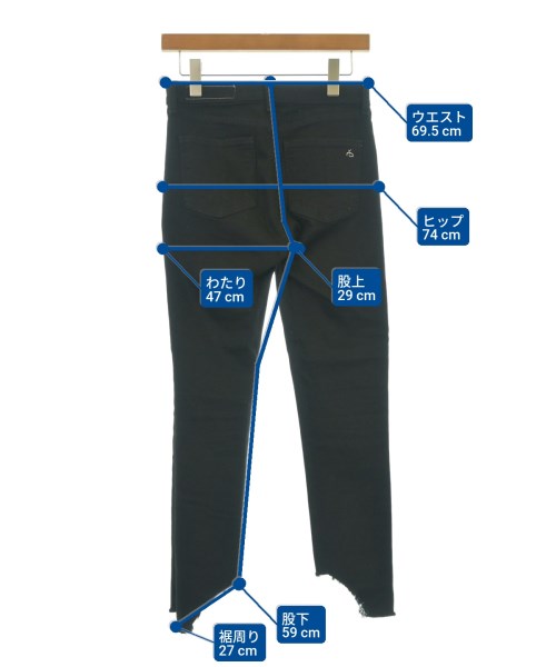 rag & bone（ラグアンドボーン）その他 黒 サイズ:25(S位) レディース/2200624666035