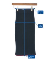 rag & bone（ラグアンドボーン）ひざ丈スカート 黒 サイズ:XS レディース/2200617486121