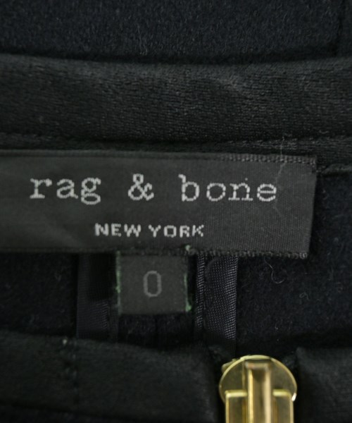 rag & bone（ラグアンドボーン）ひざ丈スカート 黒 サイズ:0(XS位) レディース/2200632266029