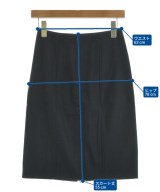 rag & bone（ラグアンドボーン）ひざ丈スカート 黒 サイズ:0(XS位) レディース/2200632266029