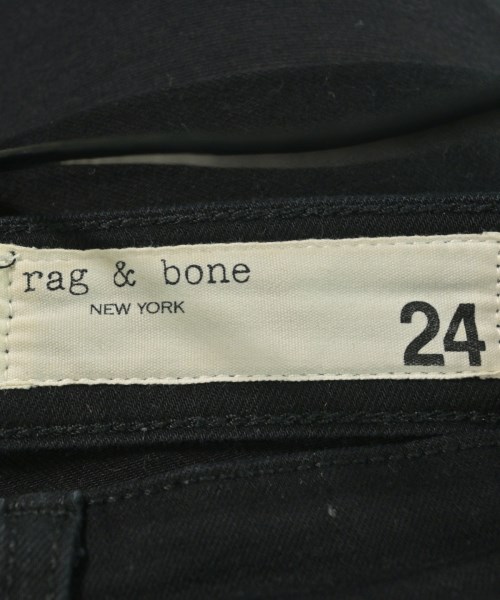 rag & bone（ラグアンドボーン）その他 黒 サイズ:24(S位) レディース/2200632914050