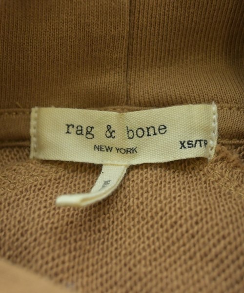 rag & bone（ラグアンドボーン）パーカー 茶 サイズ:XS レディース/2200632381302