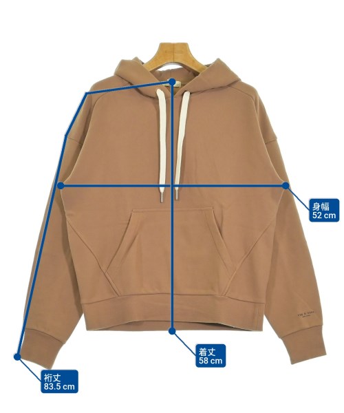 rag & bone（ラグアンドボーン）パーカー 茶 サイズ:XS レディース/2200632381302