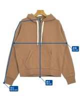 rag & bone（ラグアンドボーン）パーカー 茶 サイズ:XS レディース/2200632381302