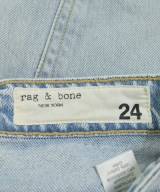 rag & bone（ラグアンドボーン）デニムパンツ 青 サイズ:24(S位) レディース/2200607546095