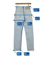 rag & bone（ラグアンドボーン）デニムパンツ 青 サイズ:24(S位) レディース/2200607546095