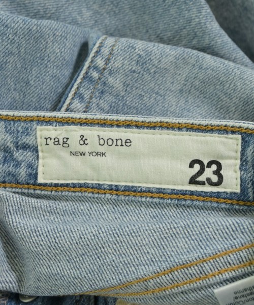 rag & bone（ラグアンドボーン）デニムパンツ 青 サイズ:23(XS位) レディース/2200607546101