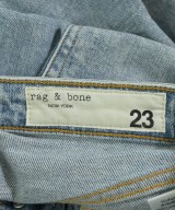 rag & bone（ラグアンドボーン）デニムパンツ 青 サイズ:23(XS位) レディース/2200607546101