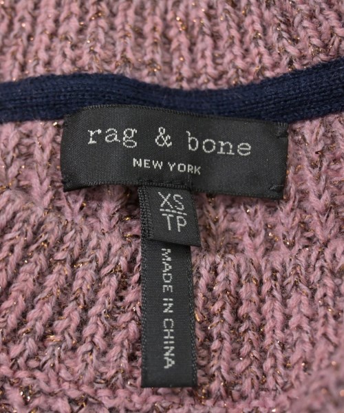 rag & bone（ラグアンドボーン）ニット・セーター ピンク サイズ:XS レディース/2200609499030