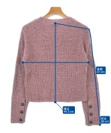rag & bone（ラグアンドボーン）ニット・セーター ピンク サイズ:XS レディース/2200609499030