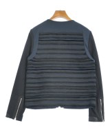 rag & bone（ラグアンドボーン）ノーカラージャケット 紺 サイズ:2(M位) レディース/2200613420020