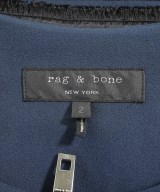 rag & bone（ラグアンドボーン）ノーカラージャケット 紺 サイズ:2(M位) レディース/2200613420020