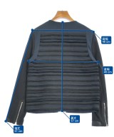rag & bone（ラグアンドボーン）ノーカラージャケット 紺 サイズ:2(M位) レディース/2200613420020