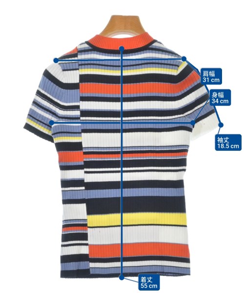 rag & bone（ラグアンドボーン）ニット・セーター 青 サイズ:XS レディース/2200609212042