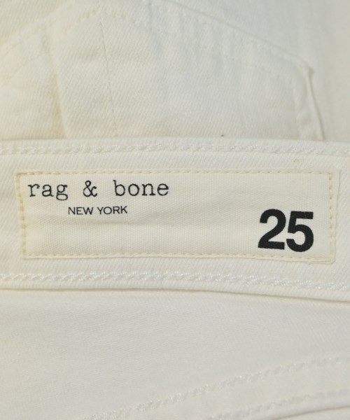 rag & bone（ラグアンドボーン）その他 白 サイズ:25(S位) レディース/2200607183061