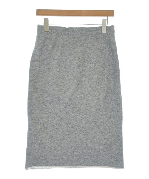 rag & bone（ラグアンドボーン）ひざ丈スカート グレー サイズ:S レディース/2200619918200