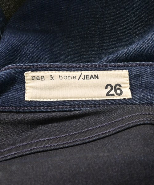 rag & bone（ラグアンドボーン）デニムパンツ 紺 サイズ:26(M位) レディース/2200595182046