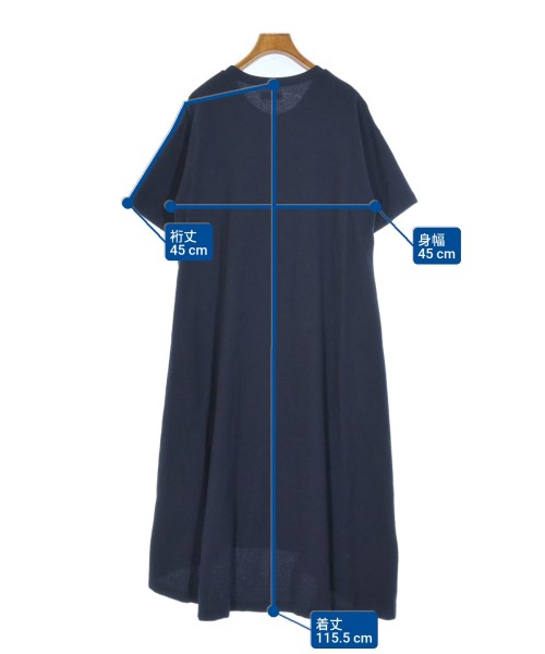 rag & bone（ラグアンドボーン）ワンピース 紺 サイズ:XS レディース/2200672468056
