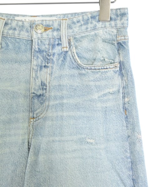 rag & bone（ラグアンドボーン）デニムパンツ 青 サイズ:24(S位) レディース/2200673346100