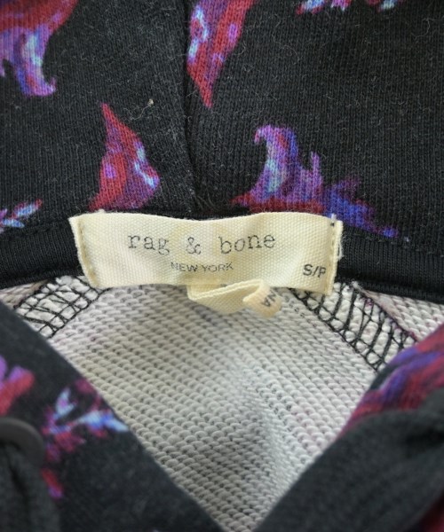 rag & bone（ラグアンドボーン）パーカー 黒 サイズ:S レディース/2200673675026