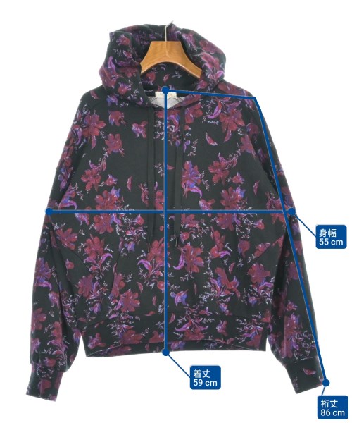 rag & bone（ラグアンドボーン）パーカー 黒 サイズ:S レディース/2200673675026