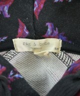 rag & bone（ラグアンドボーン）パーカー 黒 サイズ:S レディース/2200673675026