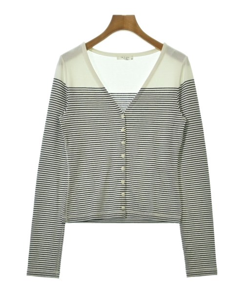 rag & bone(ラグアンドボーン)カーディガン 白 サイズ:S/2200671708054