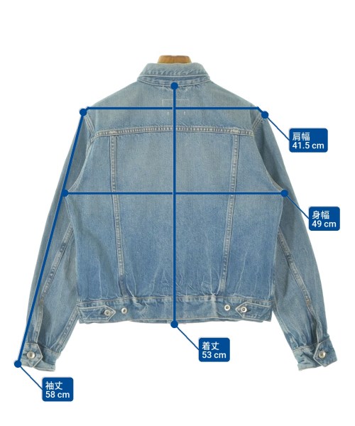 rag & bone（ラグアンドボーン）デニムジャケット 紺 サイズ:XS レディース/2200672056482