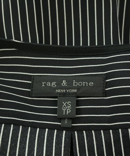 rag & bone（ラグアンドボーン）ベスト 黒 サイズ:XS レディース/2200676180022