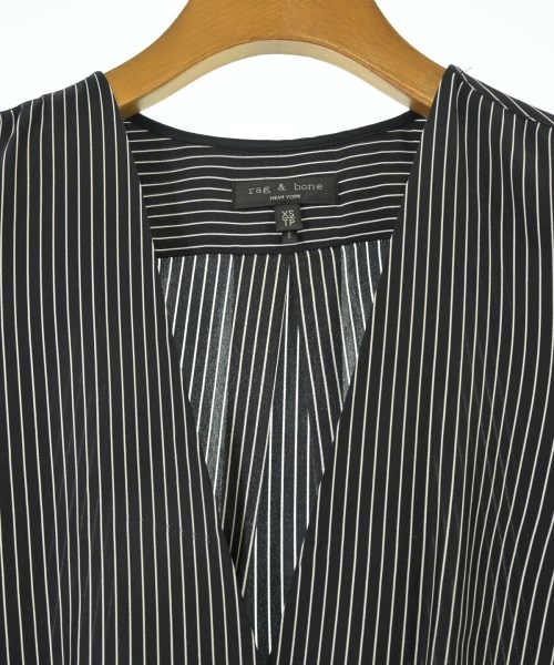 rag & bone（ラグアンドボーン）ベスト 黒 サイズ:XS レディース/2200676180022