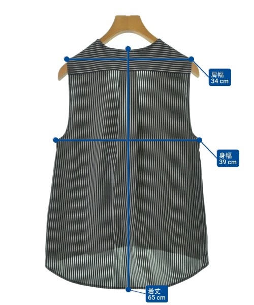 rag & bone（ラグアンドボーン）ベスト 黒 サイズ:XS レディース/2200676180022