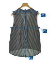 rag & bone（ラグアンドボーン）ベスト 黒 サイズ:XS レディース/2200676180022