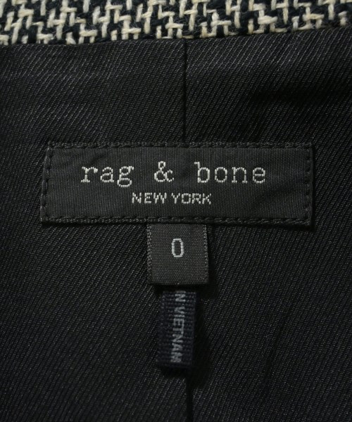 rag & bone（ラグアンドボーン）ジャケット 黒 サイズ:0(XS位) レディース/2200671282080