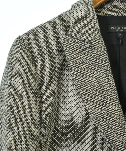 rag & bone（ラグアンドボーン）ジャケット 黒 サイズ:0(XS位) レディース/2200671282080