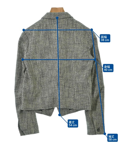 rag & bone（ラグアンドボーン）ジャケット 黒 サイズ:0(XS位) レディース/2200671282080