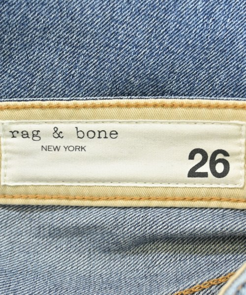 rag & bone（ラグアンドボーン）デニムパンツ 青 サイズ:26(M位) レディース/2200673388025
