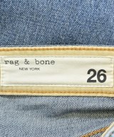 rag & bone（ラグアンドボーン）デニムパンツ 青 サイズ:26(M位) レディース/2200673388025