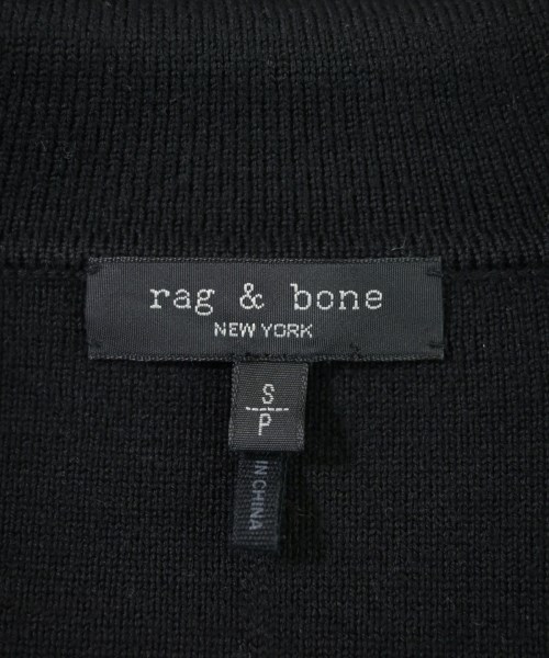 rag & bone（ラグアンドボーン）カジュアルジャケット 黒 サイズ:S レディース/2200679824176