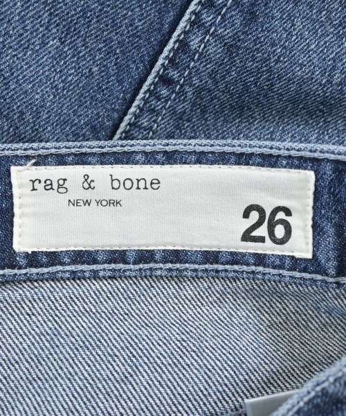 rag & bone（ラグアンドボーン）デニムパンツ 青 サイズ:26(M位) レディース/2200680945020