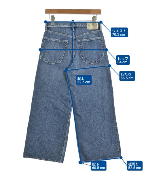 rag & bone（ラグアンドボーン）デニムパンツ 青 サイズ:26(M位) レディース/2200680945020