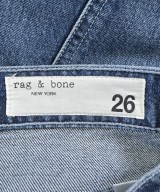 rag & bone（ラグアンドボーン）デニムパンツ 青 サイズ:26(M位) レディース/2200680945020