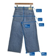 rag & bone（ラグアンドボーン）デニムパンツ 青 サイズ:26(M位) レディース/2200680945020