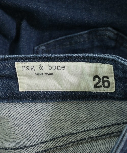 rag & bone（ラグアンドボーン）デニムパンツ 紺 サイズ:26(M位) レディース/2200678135020