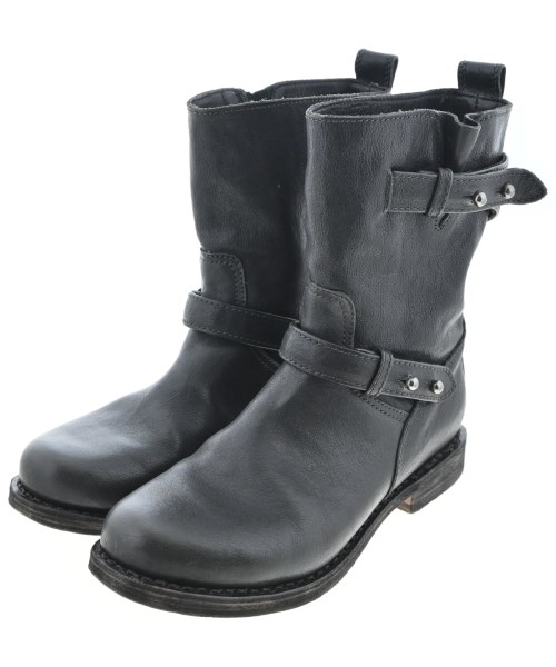 rag & bone(ラグアンドボーン)ブーツ 黒 サイズ:EU37(23.5cm位)/2200678392010