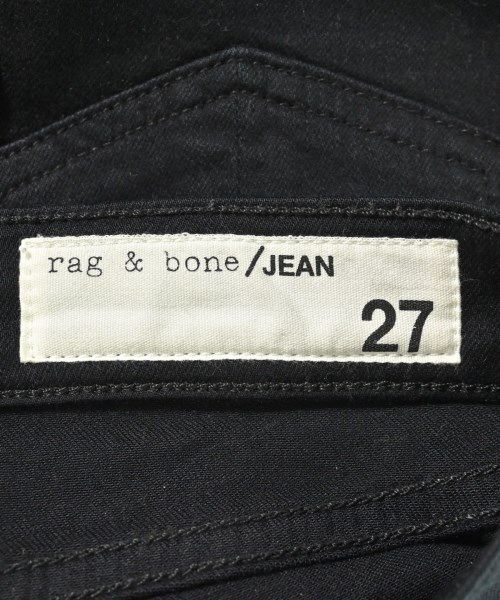 rag&bone/JEAN（ラグアンドボーンジーン）その他 黒 サイズ:27(M位) レディース/2200691870205
