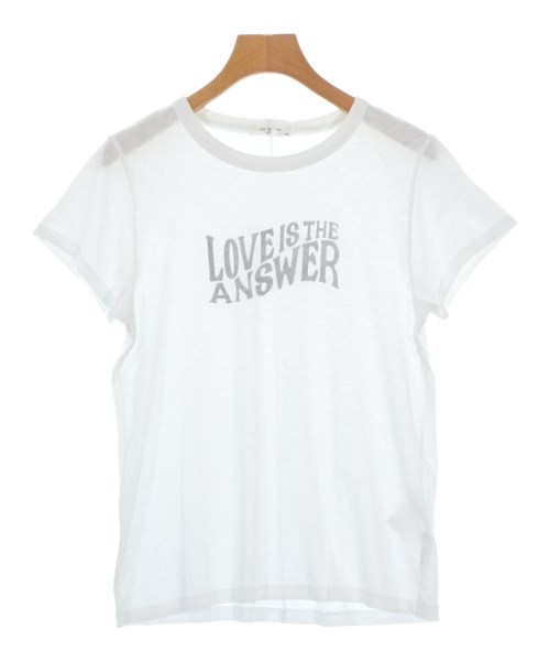 rag & bone(ラグアンドボーン)Tシャツ・カットソー 白 サイズ:M/2200695312053