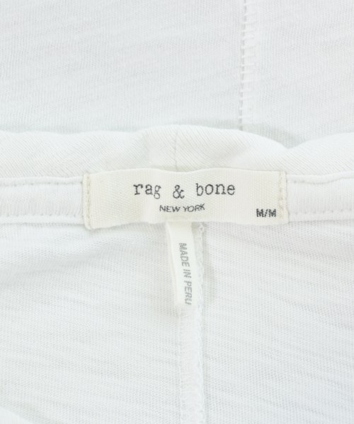 rag & bone（ラグアンドボーン）Tシャツ・カットソー 白 サイズ:M レディース/2200695312053