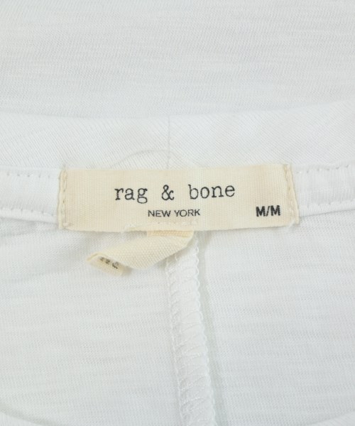 rag & bone（ラグアンドボーン）Tシャツ・カットソー 白 サイズ:M レディース/2200695312060