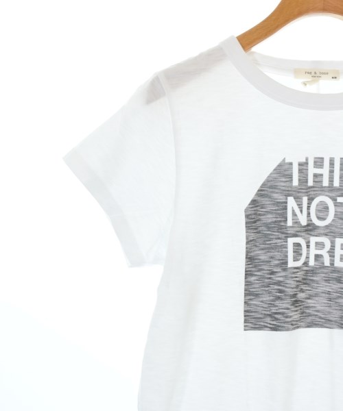 rag & bone（ラグアンドボーン）Tシャツ・カットソー 白 サイズ:M レディース/2200695312060