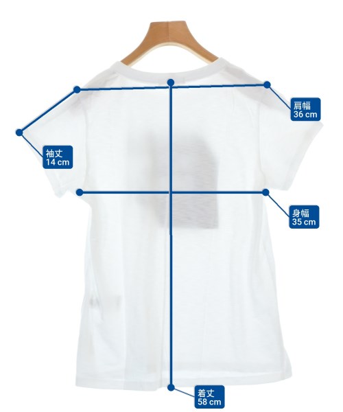 rag & bone（ラグアンドボーン）Tシャツ・カットソー 白 サイズ:M レディース/2200695312060